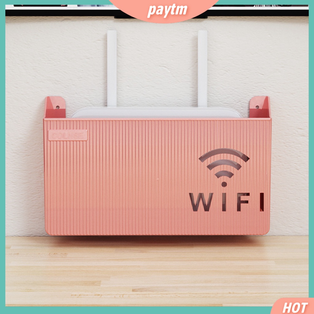 [PTM] Giá Đỡ Bộ Định Tuyến Wifi Gắn Tường Tái Sử Dụng Được
