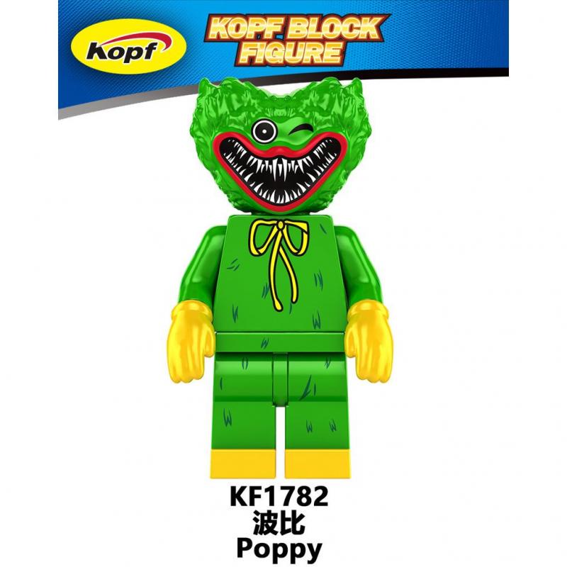 Bộ Đồ Chơi Lắp Ráp Mô Hình Bobby KF6169 Độc Đáo Thú Vị Cho Bé