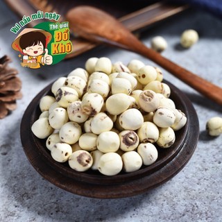 [SIÊU NGON LOẠI 1] - Hạt sen sấy khô 500gr (thegioidokho.vn)