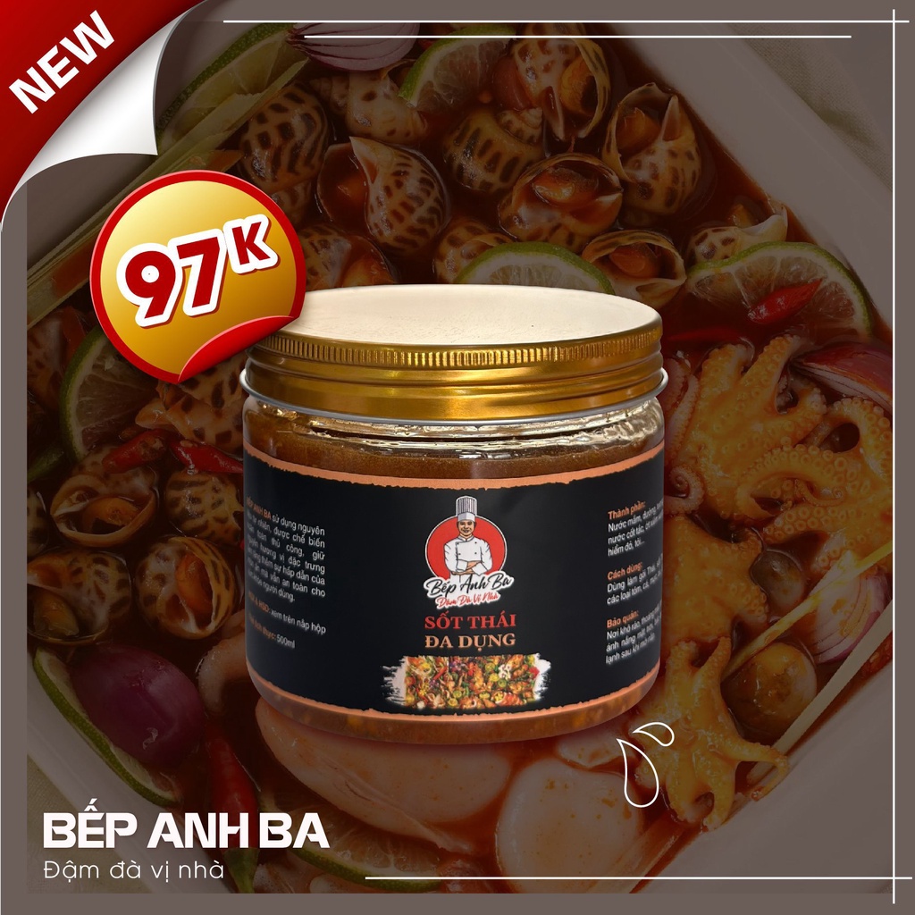 Sốt Thái Đa Đụng (500ml/Chai)