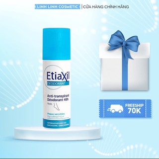 Xịt khử mùi chân của Pháp 100ml