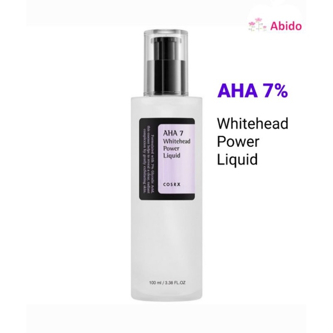 COSRX AHA 7 Whitehead Power Liquid 100ml Tẩy Da Chết Hóa Học