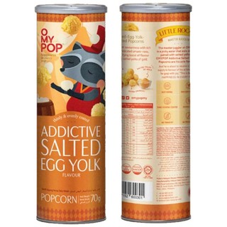Snack bắp rang bỏng ngô OMYPOP 7 vị