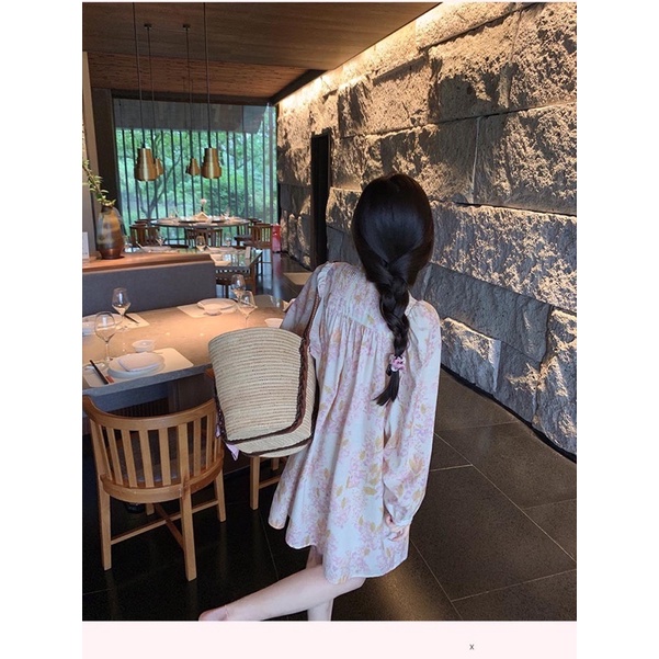 Đầm dập ly hoa phong cách tiểu thư thời trang nữ  hera MSP Z4