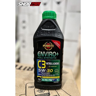 Nhớt tay ga PENRITE ENVIRO+ C3 5W30 (Cực êm và bảo vệ tốt động cơ) - Chai 1L