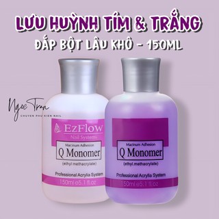 Lưu Huỳnh Tím 150ml Đắp Bột Lâu Khô Móng Tay