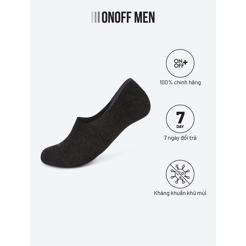 Tất vớ ẩn nam công sở Modal kháng khuẩn khử mùi - chính hãng ONOFF AN22A115