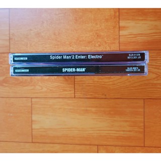 Game ps1 spiderman 1+2 no brand