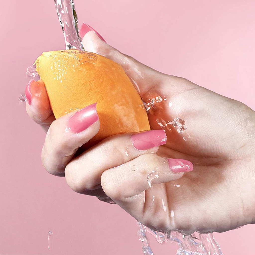 Mút Trang Điểm Real Techniques Có Hộp Đựng Tán Nền Mịn Hơn