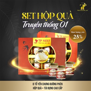 Set hộp quà yến Truyền thống 01- Tiến Phương JSC