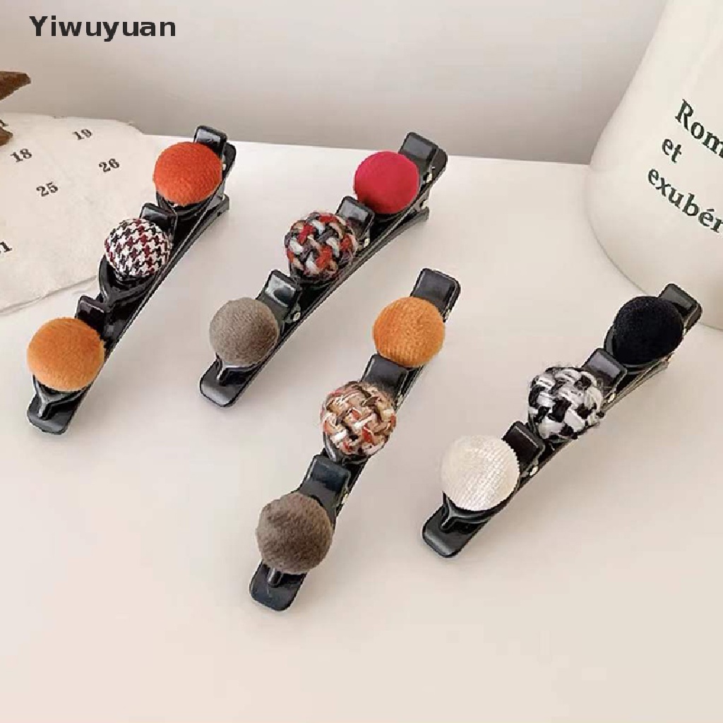 < Yiwuyuan > Kẹp Tóc Thời Trang Vintage Sáng Tạo Dành Cho Nữ