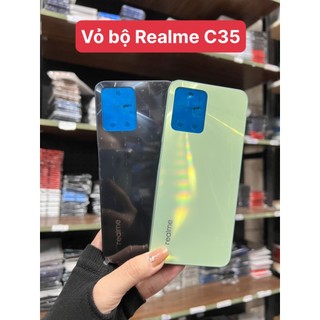 Vỏ bộ Realme C35,dùng thay thế