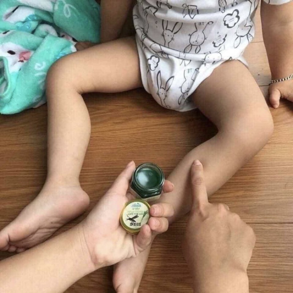 Dầu Cù Là Muỗi Sả Thái Lan Chống Muỗi Đốt Côn Trùng Cắn 20g