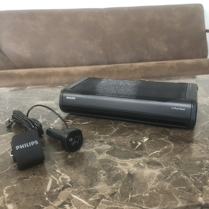 Máy lọc không khí trên xe ô tô cao cấp Philips GP9301 - HÀNG CHÍNH HÃNG