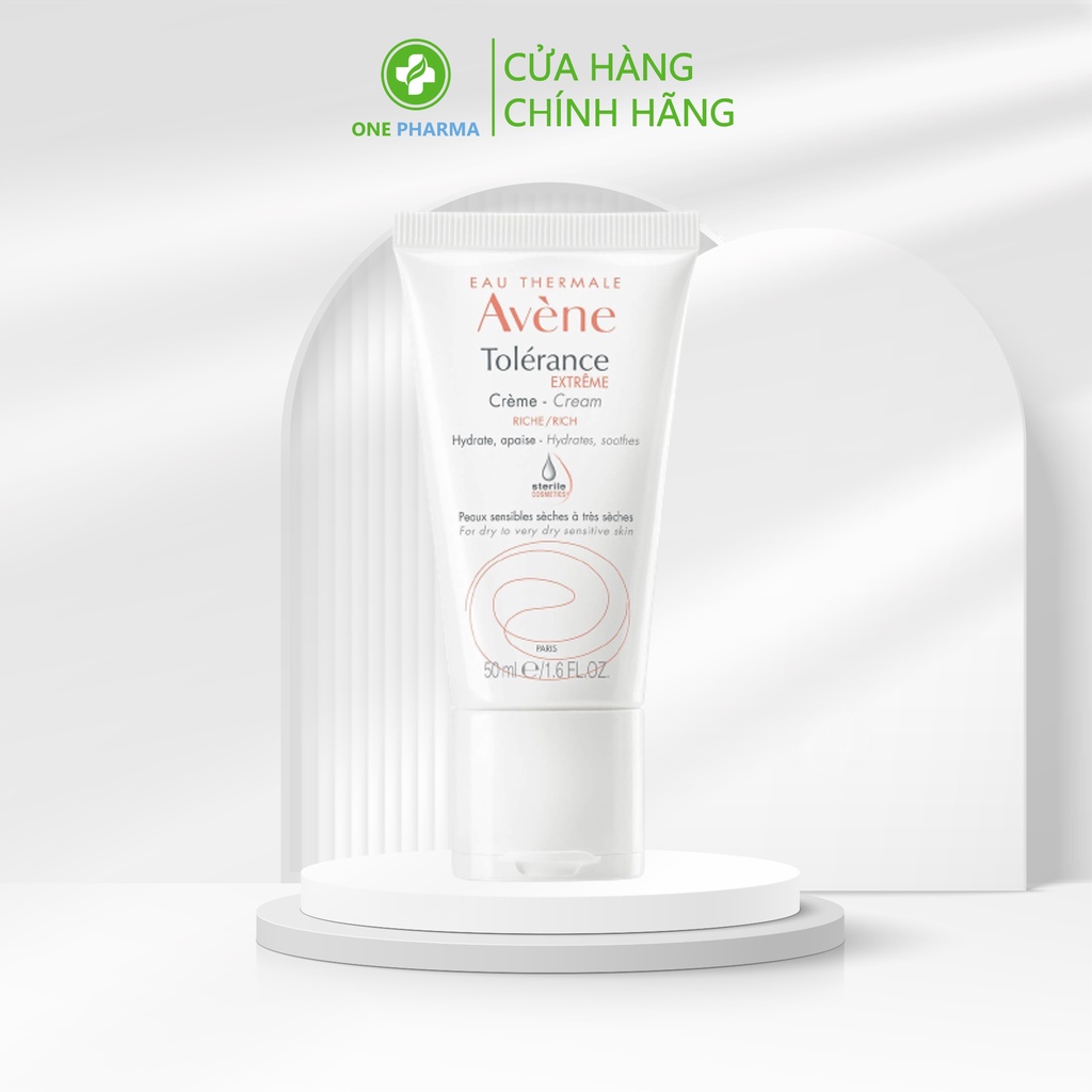 Kem Dưỡng Làm Dịu, Phục Hồi Cho Da Quá Nhạy Cảm Và Dị Ứng Avene Tolerance Cream Extreme 50ml