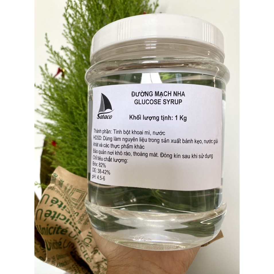 MẠCH NHA (Đường nha/Glucose/ maltose syrup)