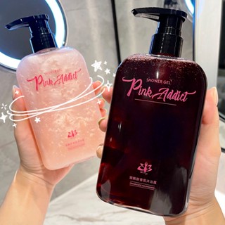 Sữa tắm nước hoa PINK ADDICT sữa tắm tự pha DIY Perfume Shower Gel Hương thơm quyến rũ và bí ẩn Lưu hương ltận 8 tiếng