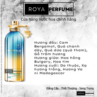 -𝑹𝑶𝑱𝑨- nước hoa montale tropical wood unisex -𝑹𝑶𝑱𝑨-