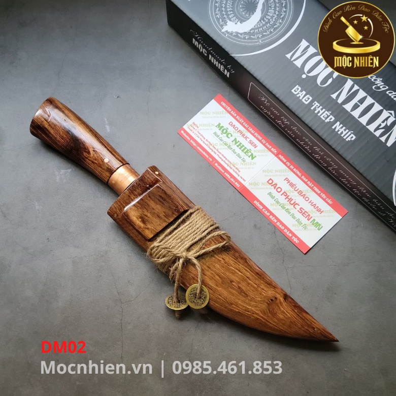 Dao Đa Năng Tiện Lợi Thái, Chặt - Mộc Nhiên Phúc Sen - Mã DM01,DM02