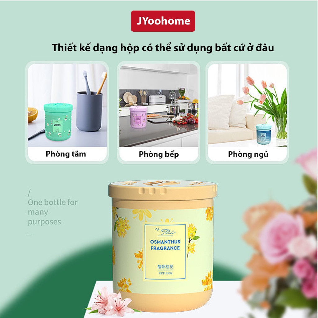 Sáp thơm phòng khử mùi JYoohome Hương thơm dịu nhẹ cho phòng ngủ, nhà vệ sinh, ô tô, tủ quần áo