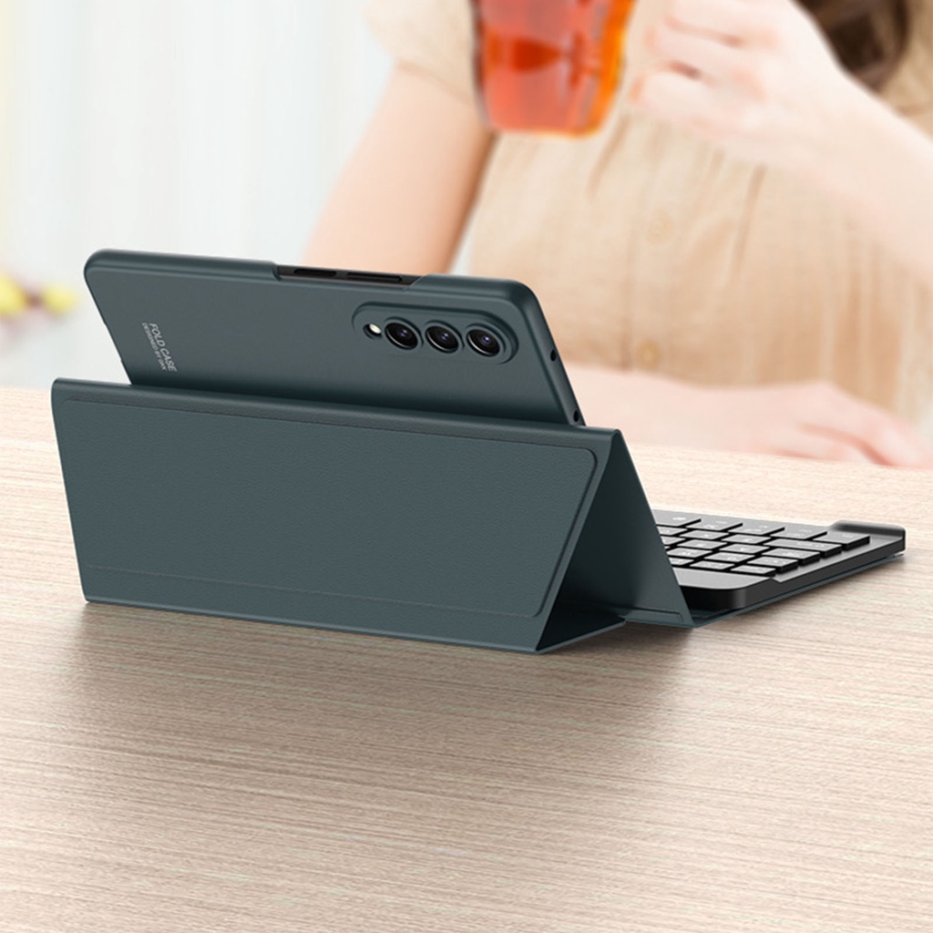 Ốp Điện Thoại Gập 4 Bàn Phím Bluetooth 3 / 4 Cho Samsung Galaxy Z Fold 3 / 4