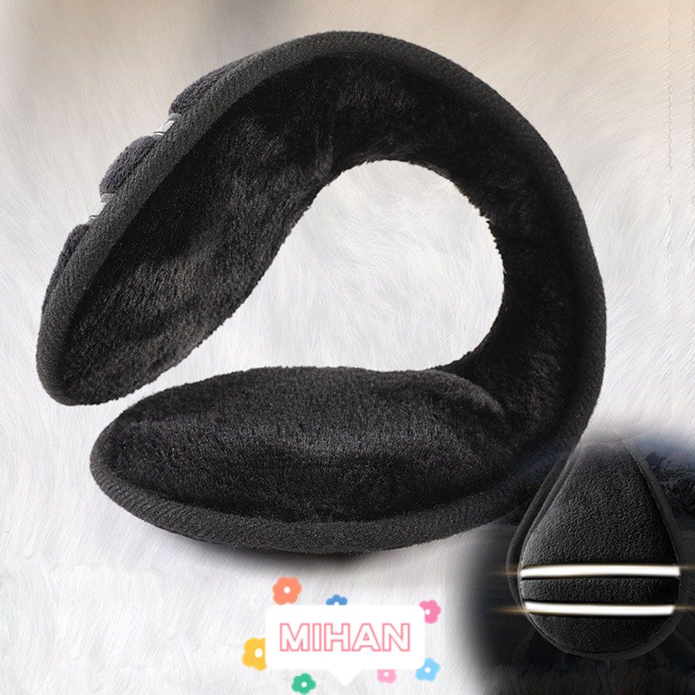 Chụp Tai Lông Xù Dày Dặn Phản Quang Sang Trọng MIHAN1 Sự Bảo Vệ