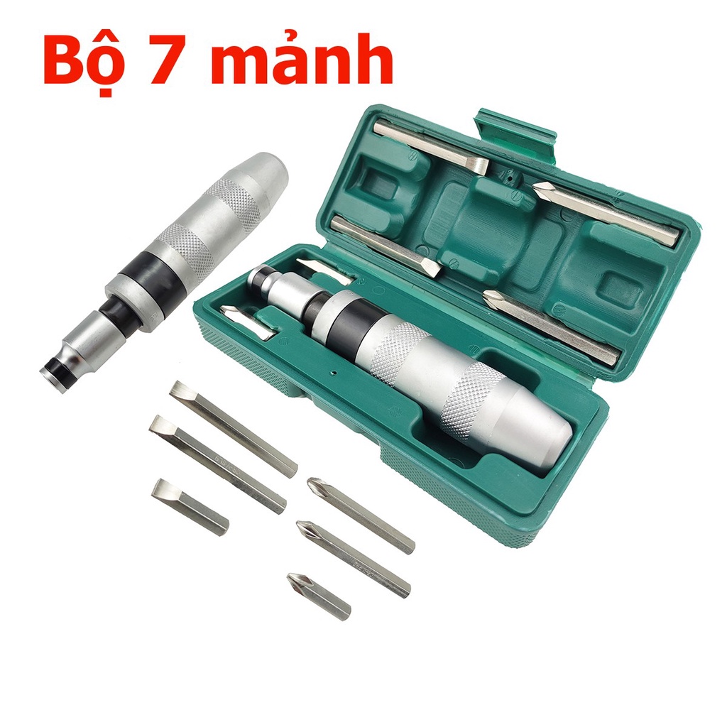 Bộ tua vít đóng đảo chiều 7 món cao cấp