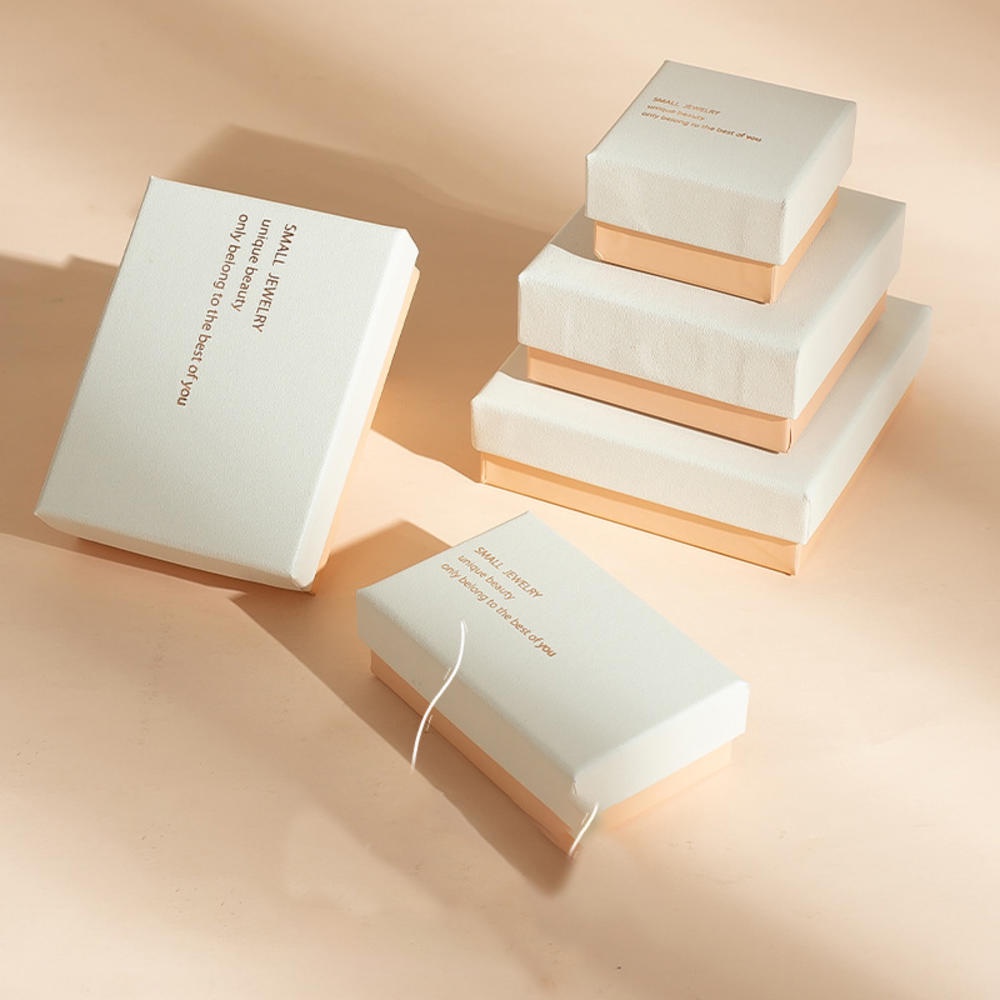 Hộp Đựng Trang Sức Hình Thiên Đường Và Trái Đất Màu Trắng / Hồng Dễ Thương