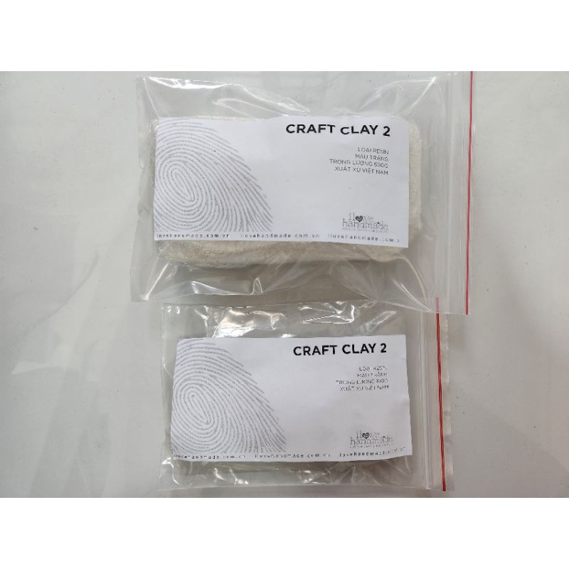 ĐẤT SÉT TỰ KHÔ CRAFT CLAY 2