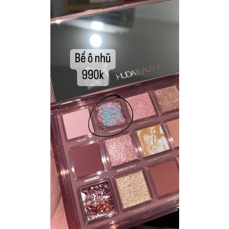 Bảng phấn Colourpop, Huda, JeffreeStar, Morphe, Pat McGrath