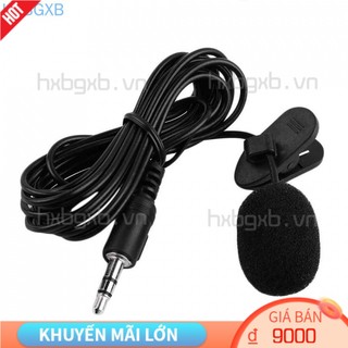 Micro có kẹp áo & dây 3.5mm cho PC/laptop
