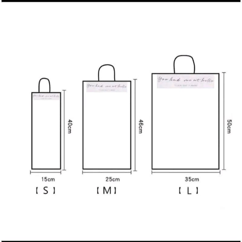 combo túi đựng bông size 25*30 50c