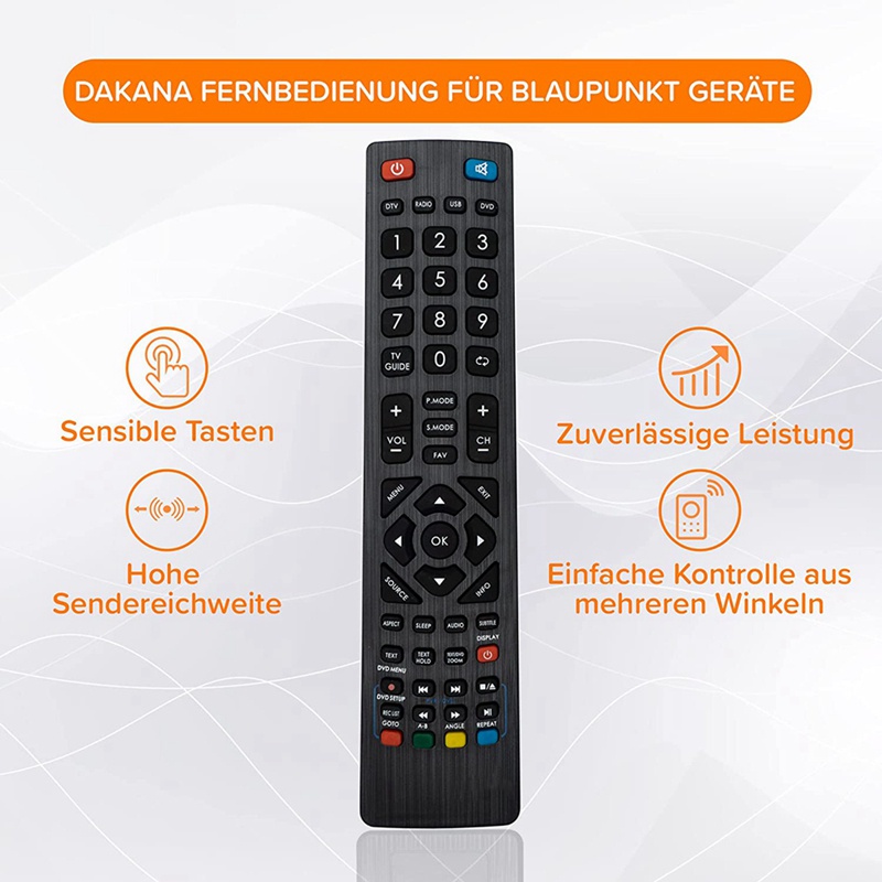 1 Điều Khiển Từ Xa Thay Thế Cho TV Blaupunkt