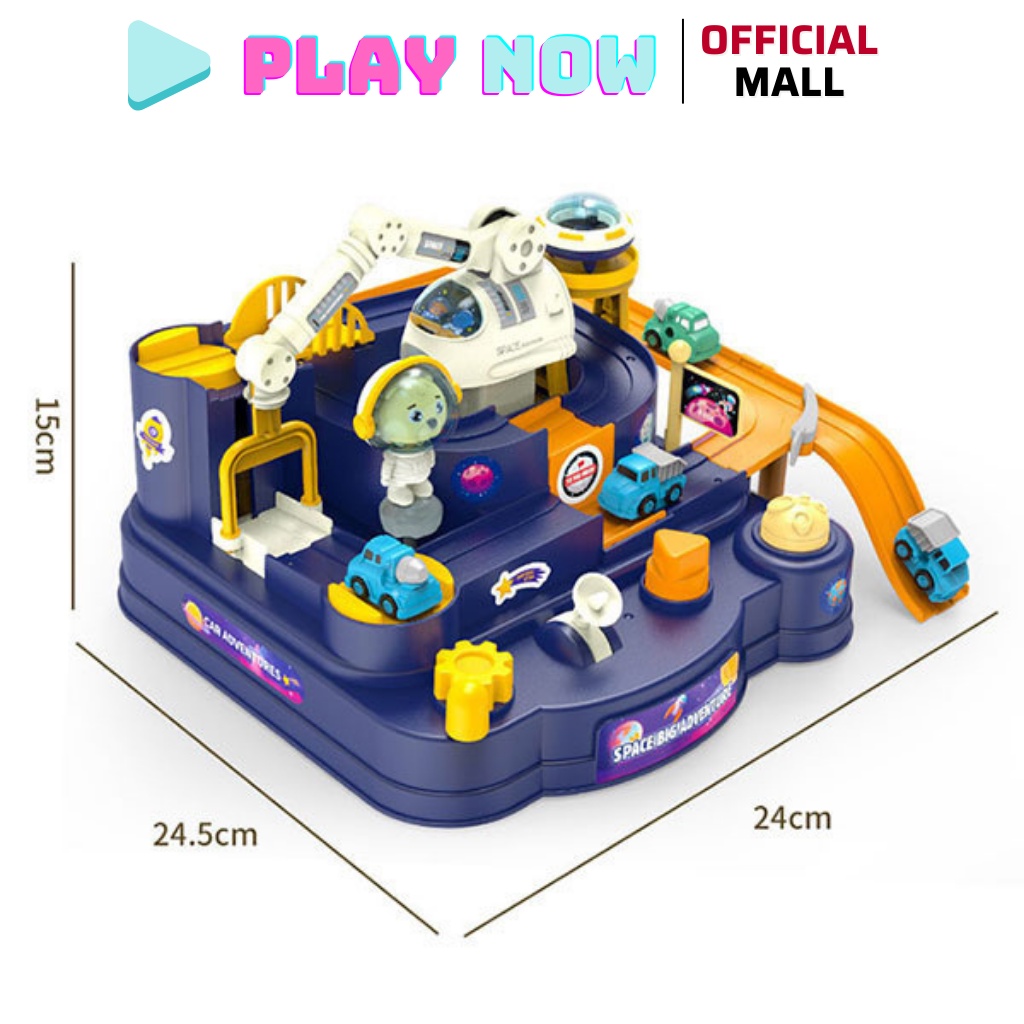 Đồ Chơi Điều Khiển Đường Đua Xe Ô Tô PLAYNOW Phiên Bản Vũ Trụ Không Dùng Pin