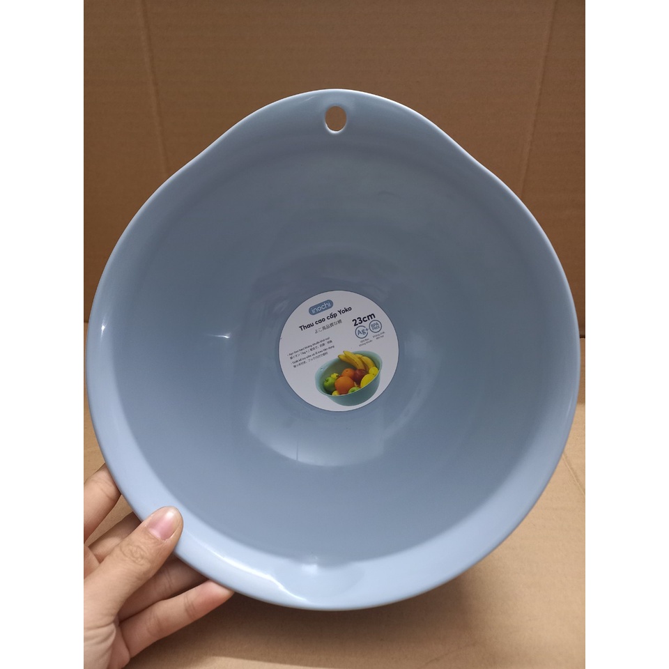 Thau nhựa cao cấp Inochi - Yoko 23cm -30cm -35cm thương hiệu inochi