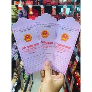 Xấp 10 bao lixi tết