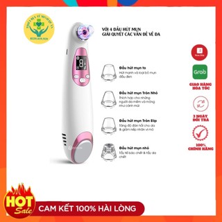 Máy hút mụn nóng lạnh, máy hút mụn cao cấp lescolton , hút mụn đầu đen, mụn cám
