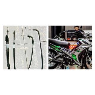 Combo dây côn và dây ga cho exciter 2006-2010, ex nhỏ các đời