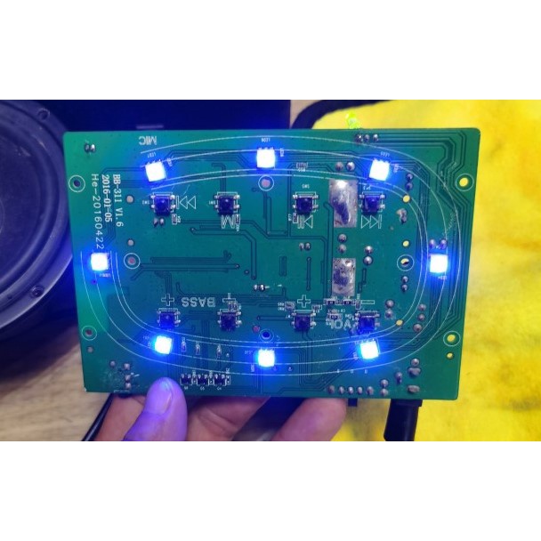 Mạch tháo loa bluetooth Neoboom ultra 2.1.