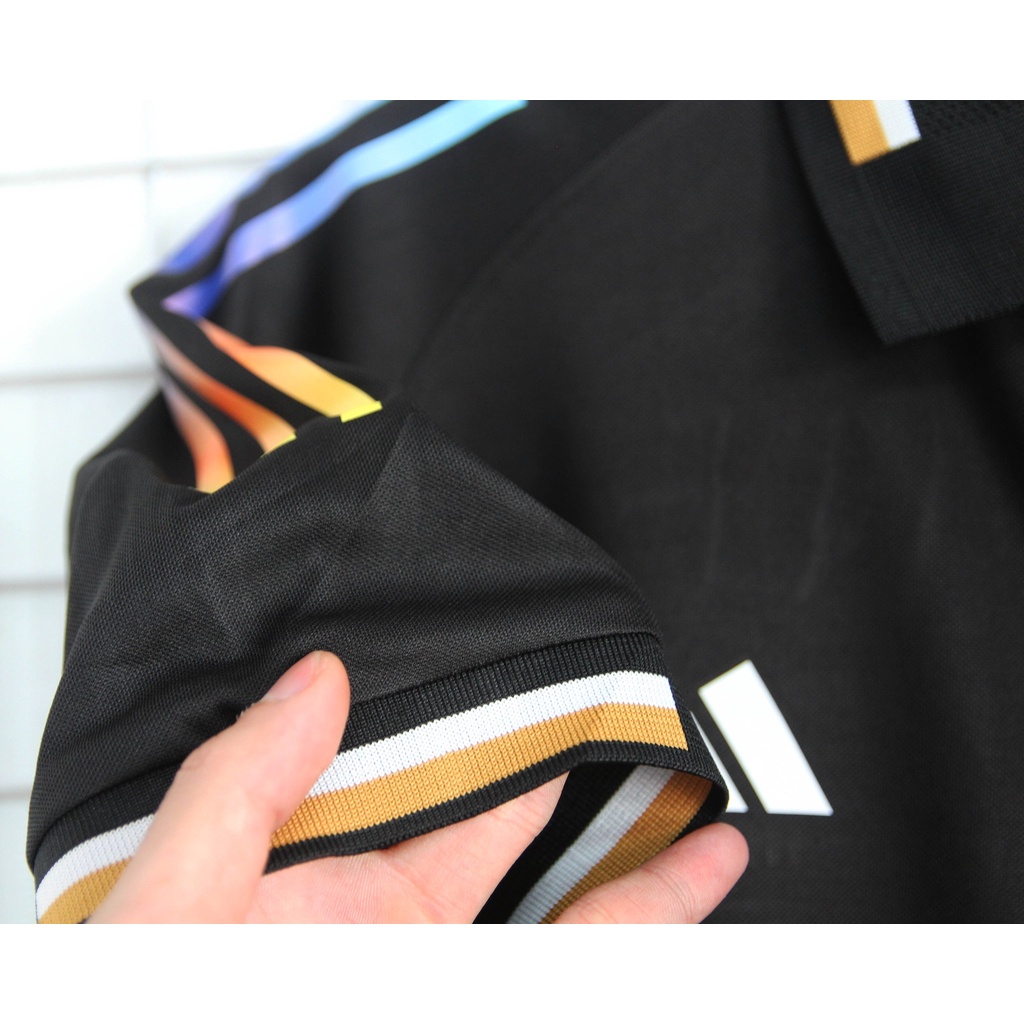 Áo polo Argentina Đen Sắc Màu 2022-2023