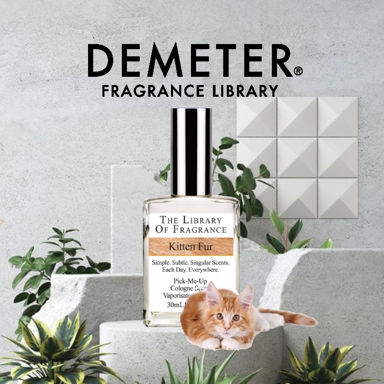 Nước hoa Kitten Fur by Demeter Cologne - 10мl