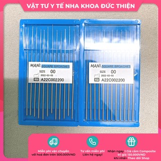 Trâm trơn MANI Nhật - Trâm trơn nha khoa - Vật tư nha khoa chính hãng