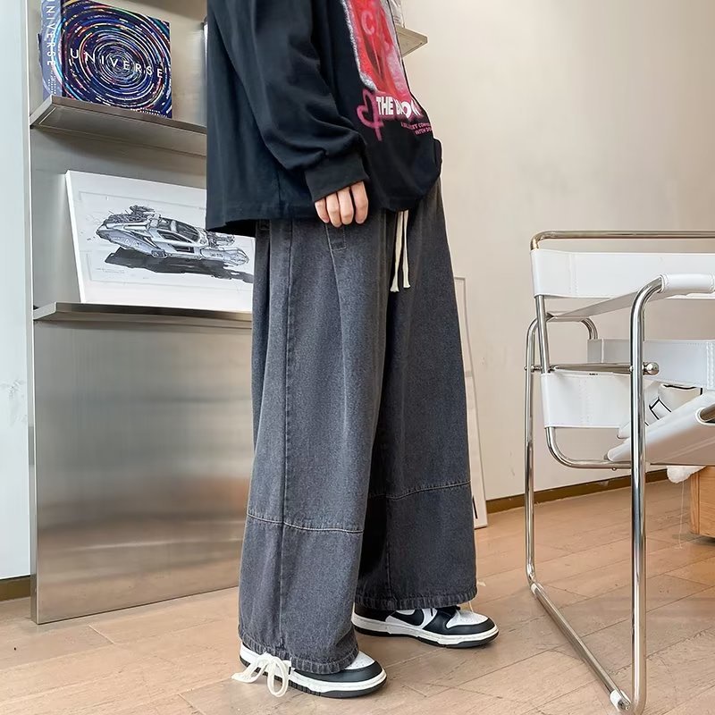 Quần jean nam AOKANG dáng dài co giãn nhẹ nhàng trẻ trung thời trang