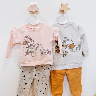 Set bộ nỉ Dis.ney thu đông xuất dư xịn cho bé