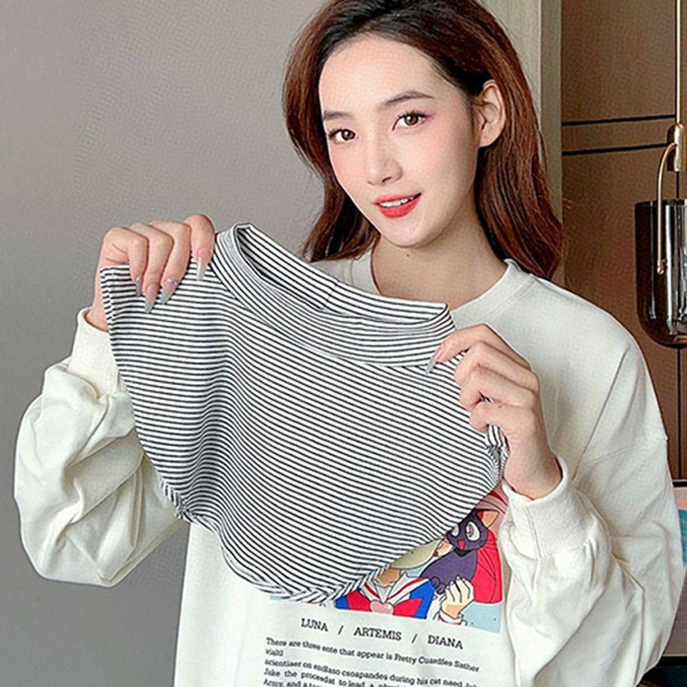 MIH Khăn Choàng Cổ Dệt Kim Chống Gió Có Thể Tháo Rời Thời Trang