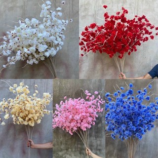 Cành Hoa Anh Đào Giả Trang Trí - HÀNG CAO CẤP