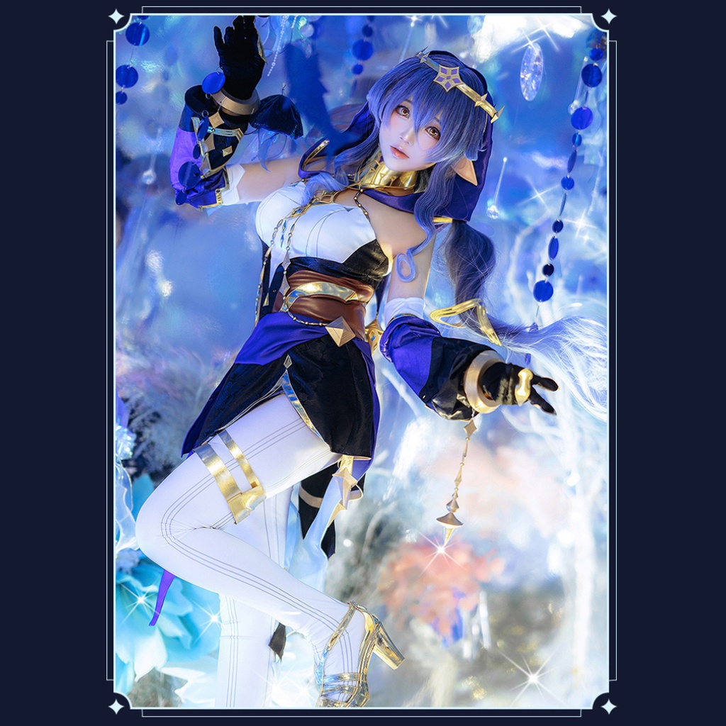 Trang phục hoá trang Layla