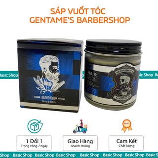 Sáp vuốt tóc gentame's barbershop đẳng cấp quý ông, sáp tạo kiểu tóc và giữ nếp tóc tuyệt đối