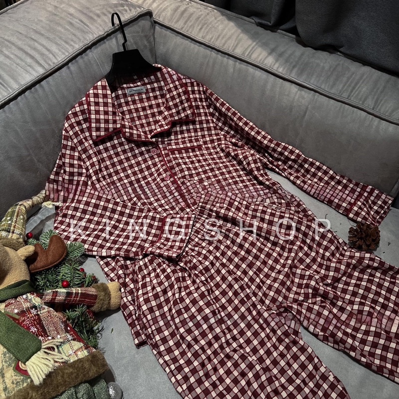 Set Pijama Kẻ Siêu Xinh MPB