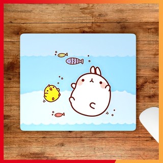 Lót chuột, miếng lót chuột cute 21x26cm, In đẹp nhiều mẫu mã